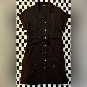 Roz&Ali Button Up Shirt Dress